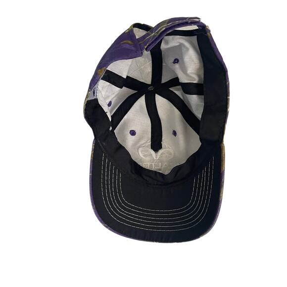 Realtree Apc Purplce Camo Baseball Cap Hat - Picture 4 of 6